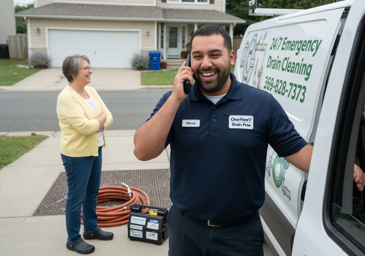 Emergency Drain Services in Ottosen, IA